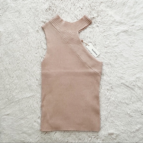 HEARTLOOM | Nwt Mio Knit Top Cream Beige Size Large - Picture 7 of 11